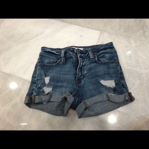 Pacsun denim shorts